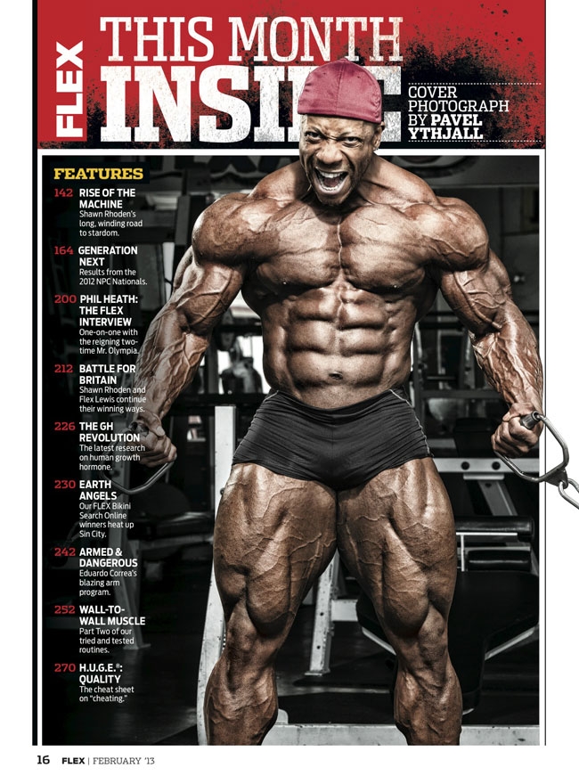 2013 Bodybuilding Images