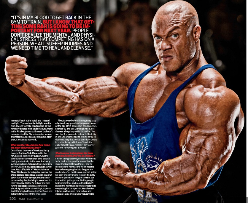 2013 Bodybuilding Images