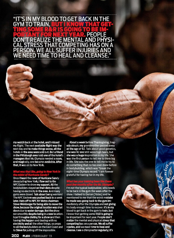 2013 Bodybuilding Images