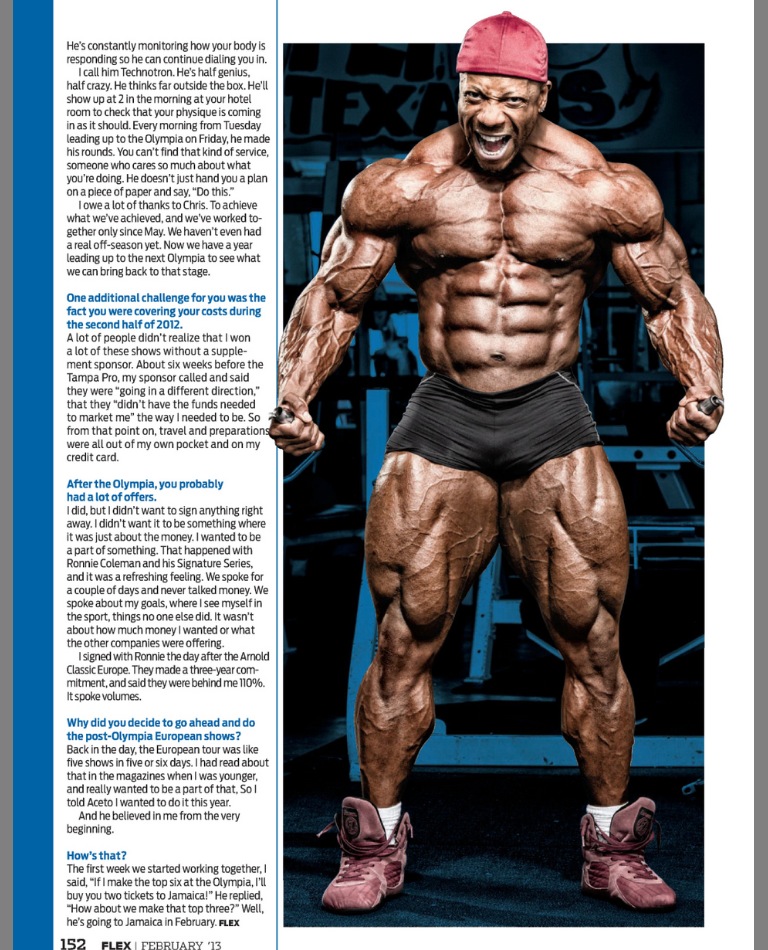 2013 Bodybuilding Images