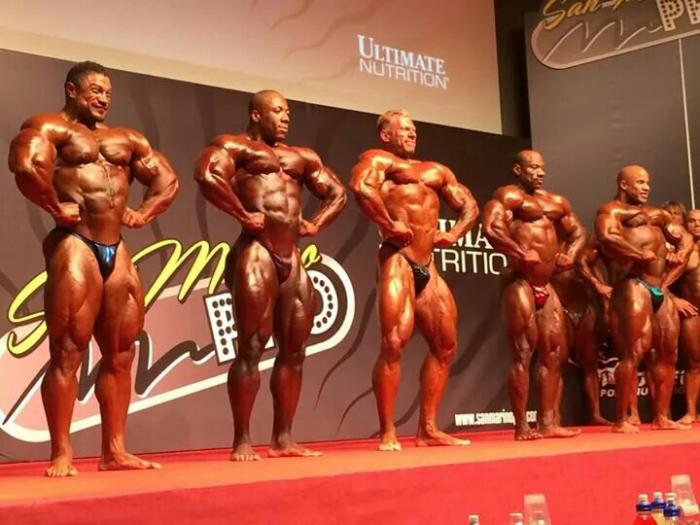 2014 Bodybuilding Images