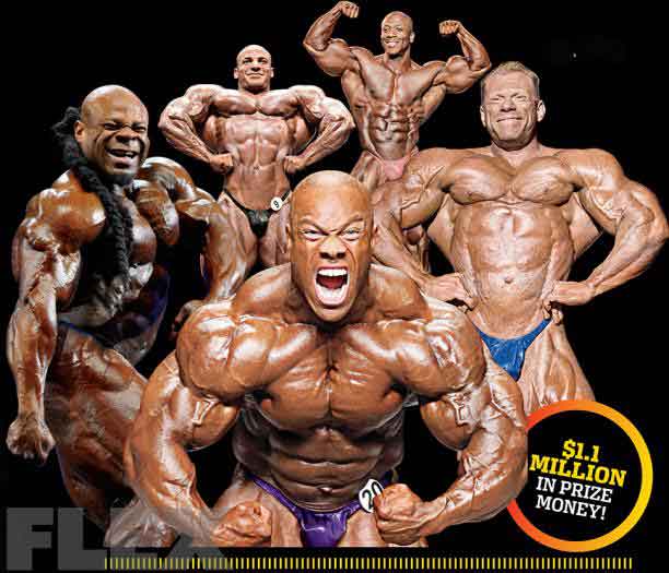 2014 Bodybuilding Pics