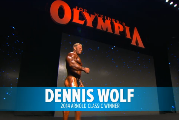 2014 Mr. Olympia Images