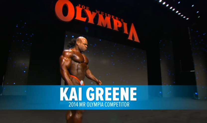 2014 Mr. Olympia Images