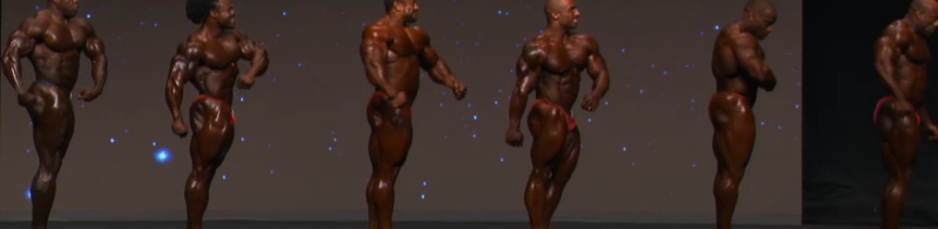 2014 Mr. Olympia Images