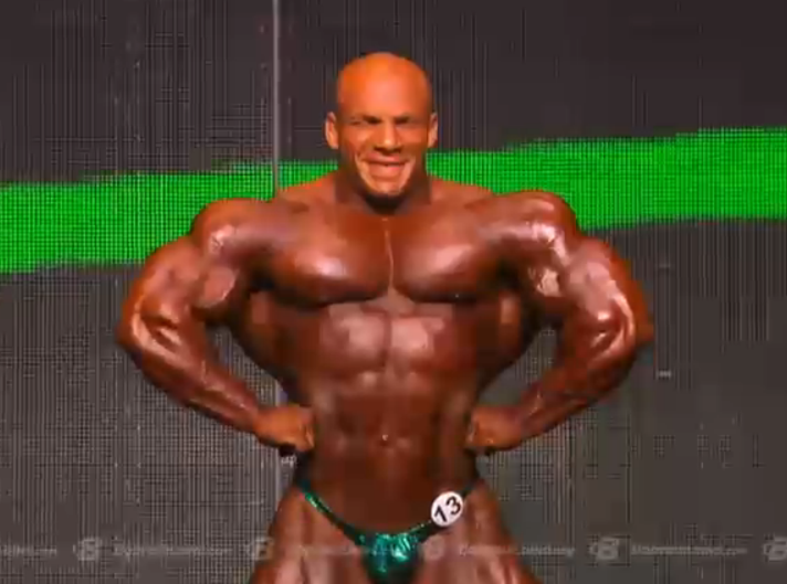 2014 Mr. Olympia Images