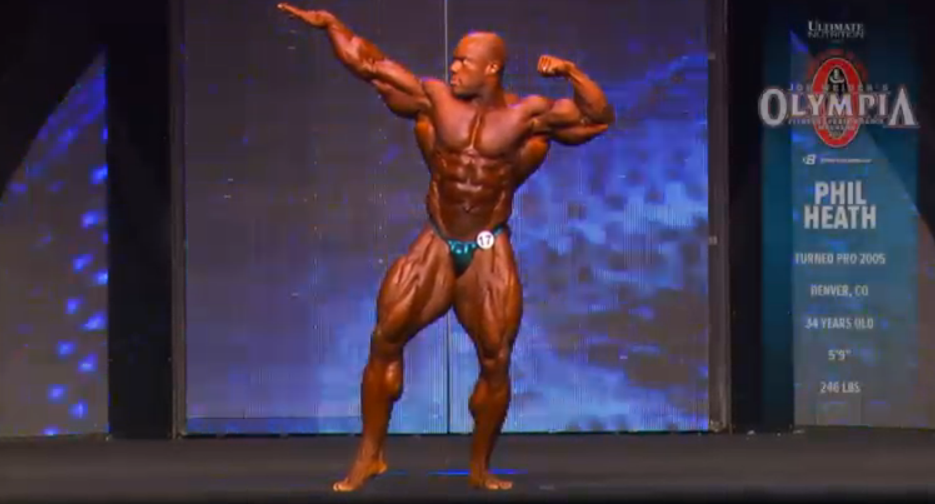 2014 Mr. Olympia Images