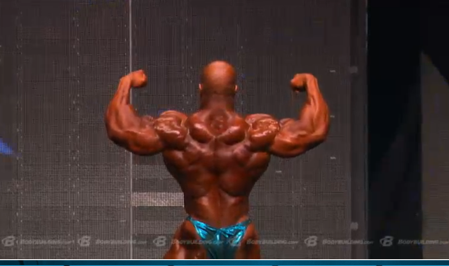 2014 Mr. Olympia Images