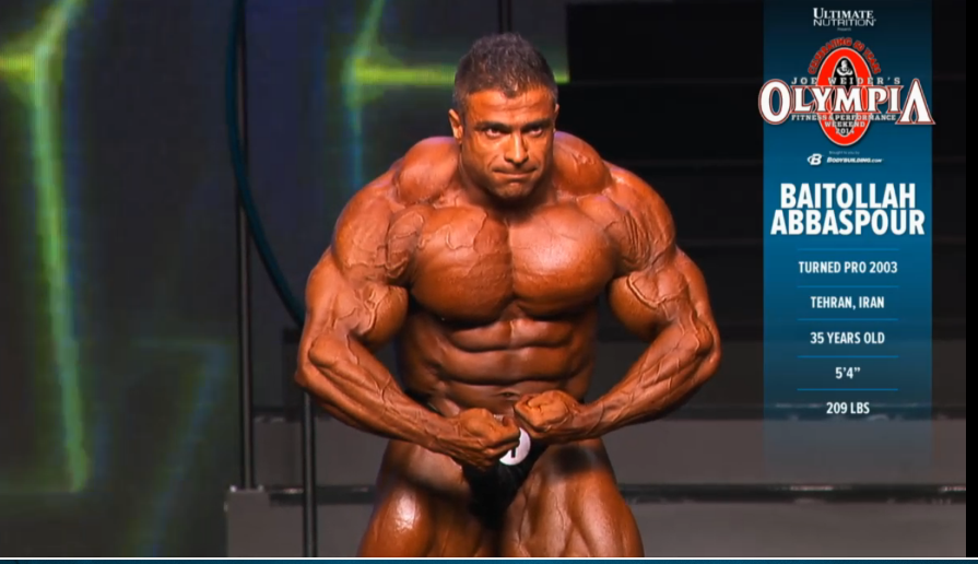2014 Mr. Olympia Images