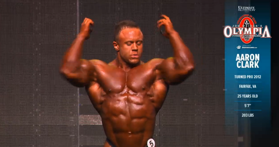 2014 Mr. Olympia Images