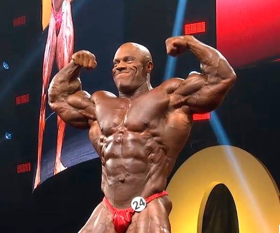 2015 Mr. Olympia