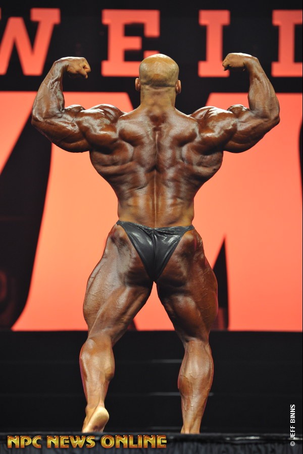 2015 Mr. Olympia