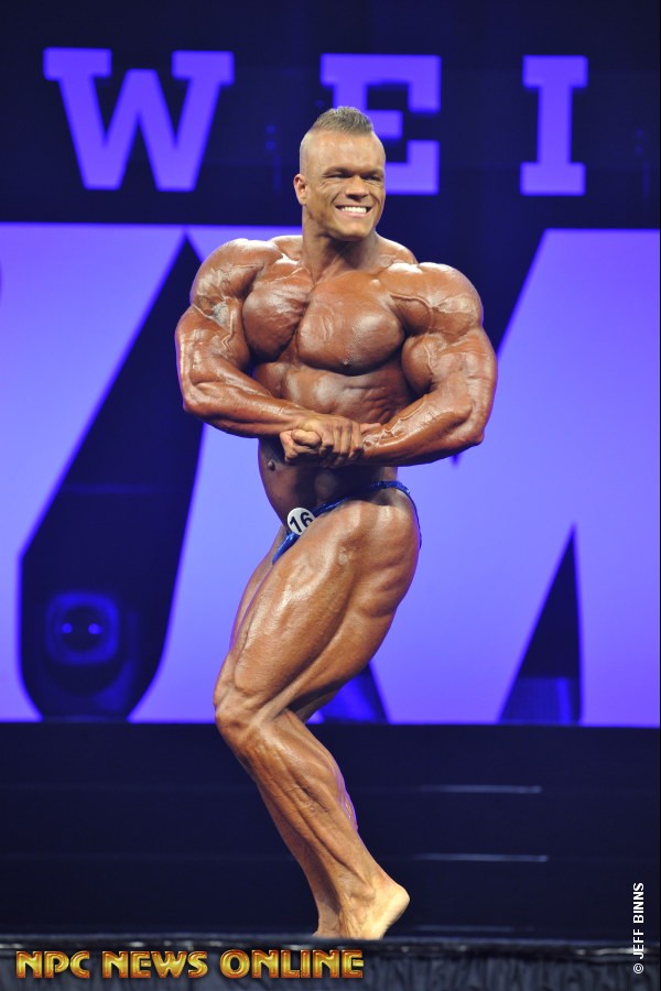 2015 Mr. Olympia