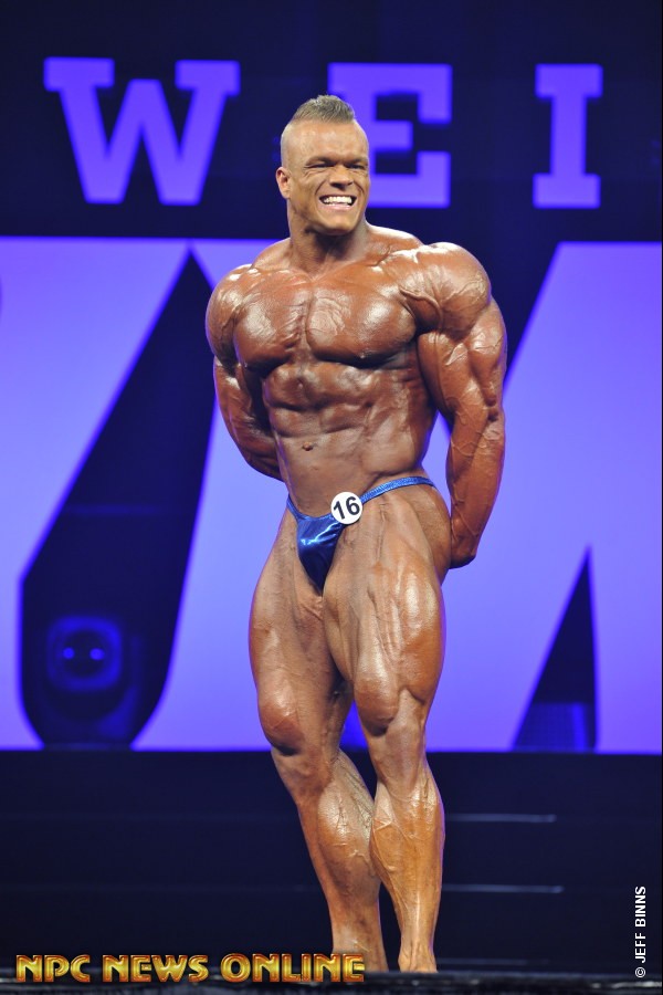 2015 Mr. Olympia