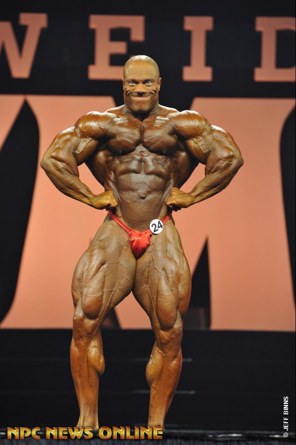 2015 Mr. Olympia