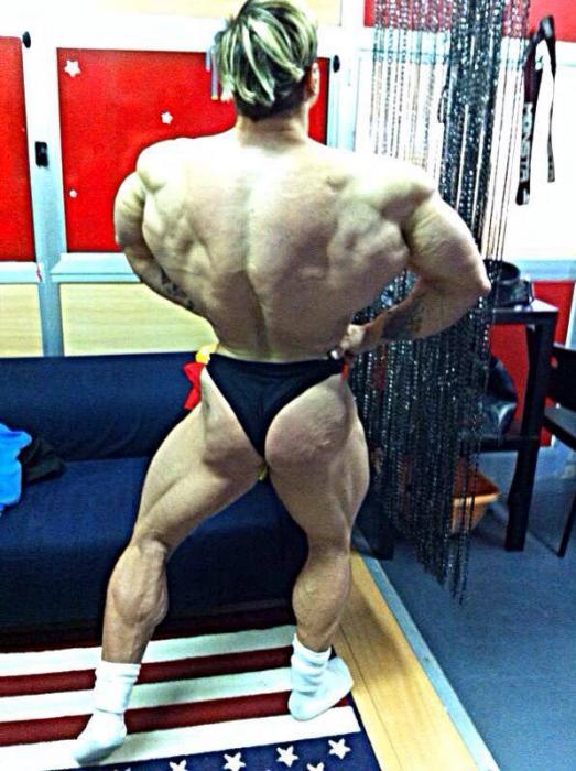 Bodybuilding images from 2014