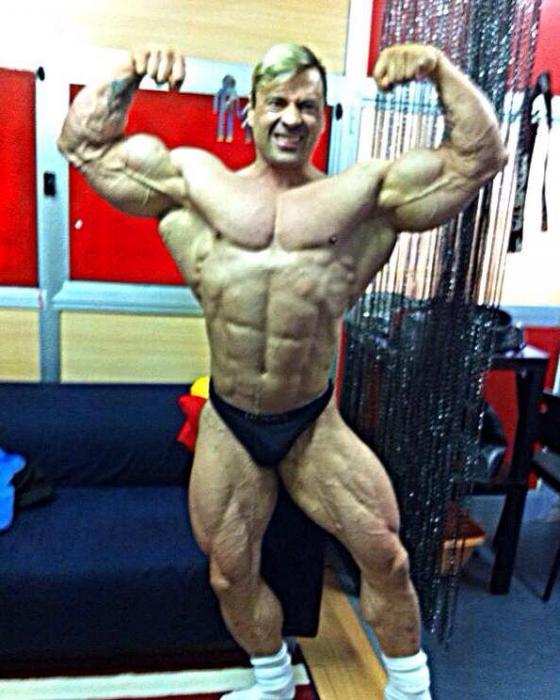 Bodybuilding images from 2014