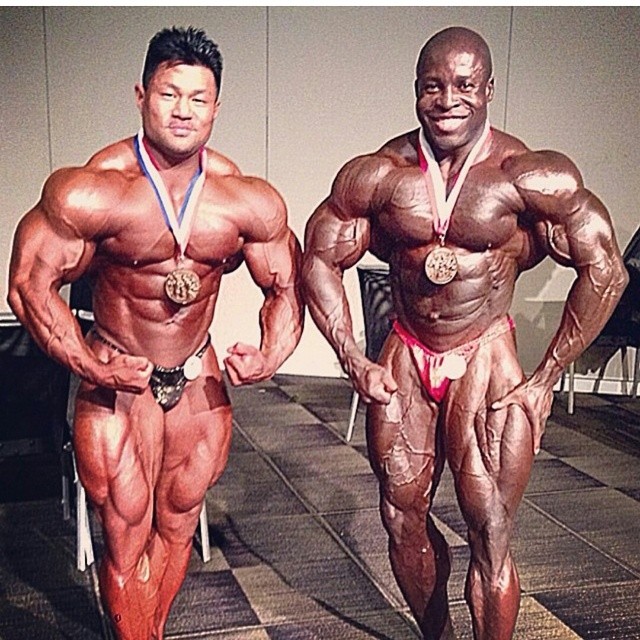 Bodybuilding images from 2014