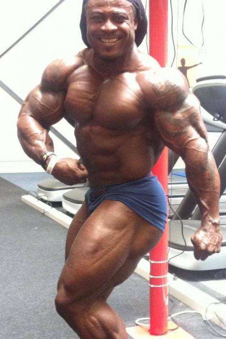 Bodybuilding images from 2014