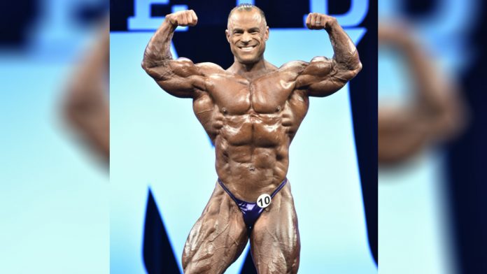 Mark Dugdale Not Competing In Mr. Olympia 2017.jpg